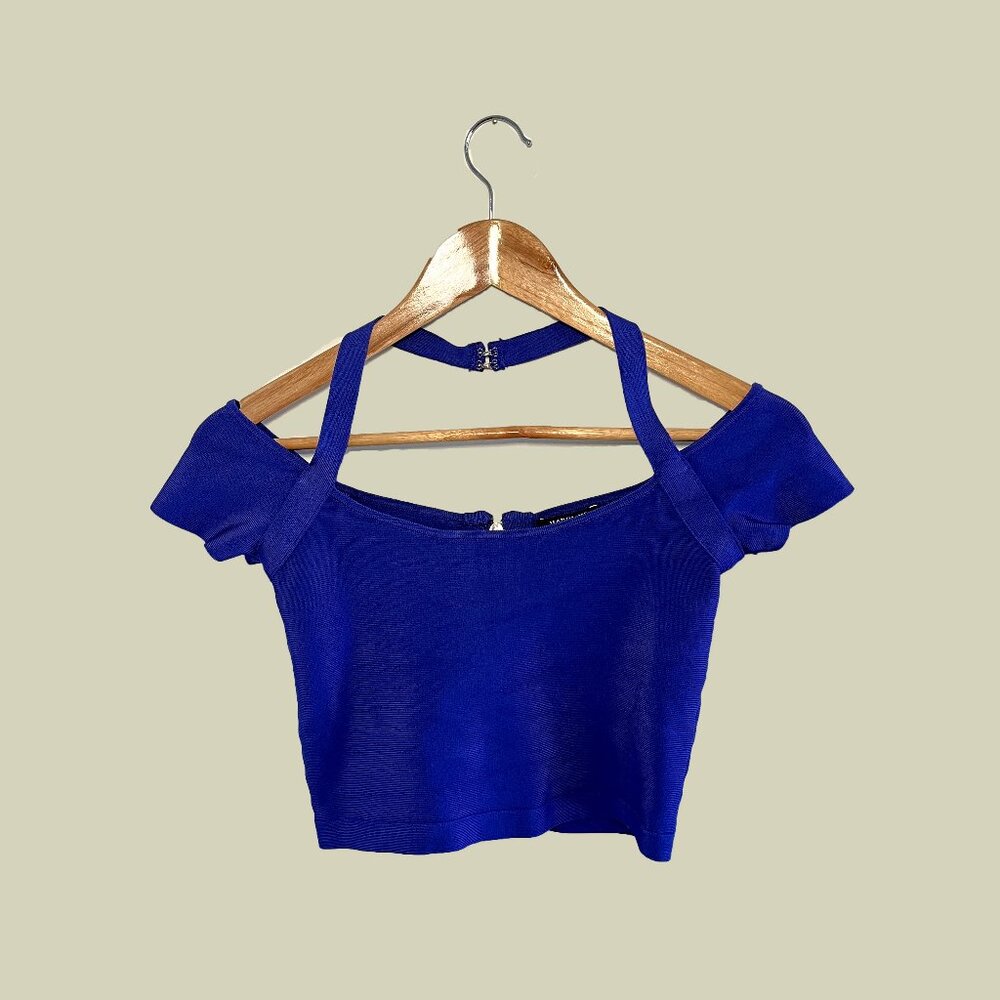 Blue Guess by Marciano Crop Top